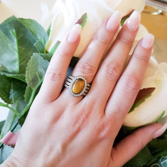 925 sterling silver ring - Picture 1 of 3